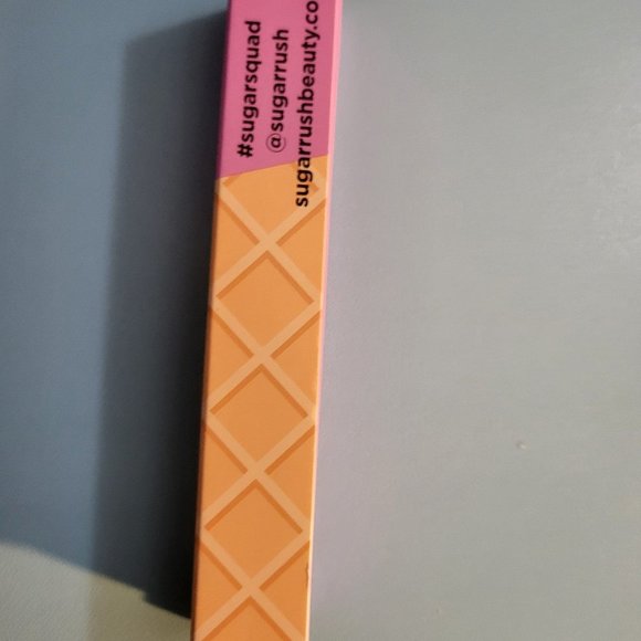 Tarte Sugar Rush Sugar Coat Velvet Liquid Lipstick - Cupcake - Picture 2 of 5